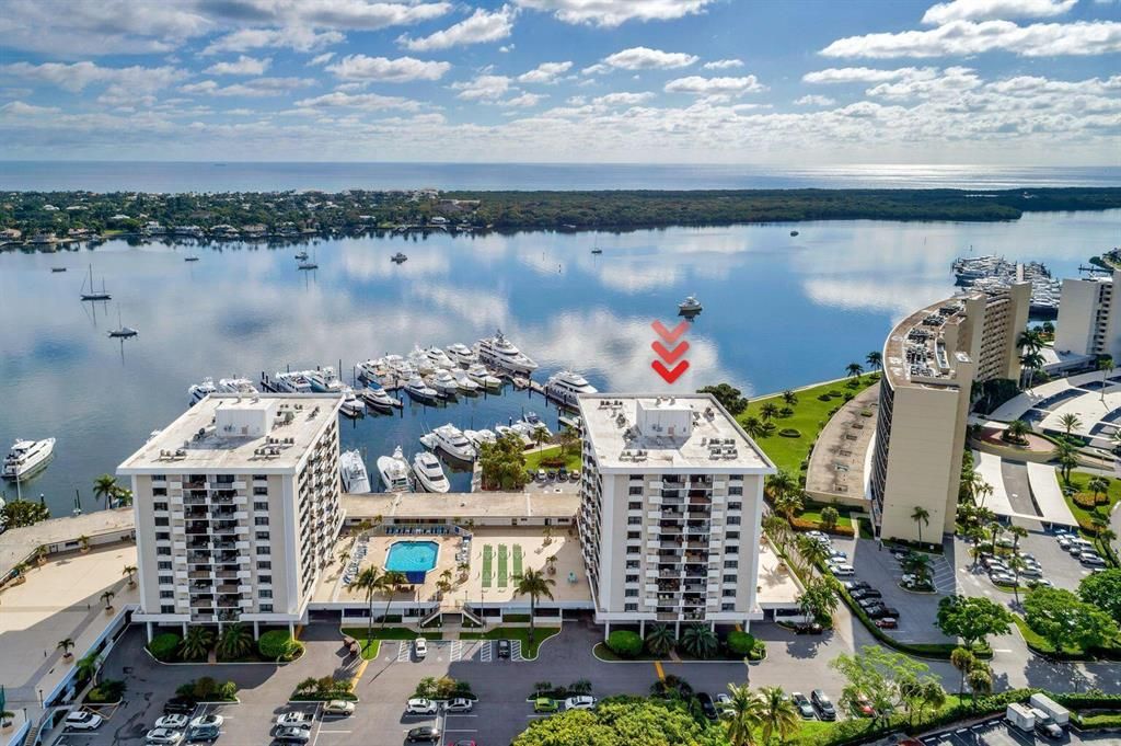 Photo of 1200 Marine Way #905, North Palm Beach, FL 33408 (MLS # R10735134)