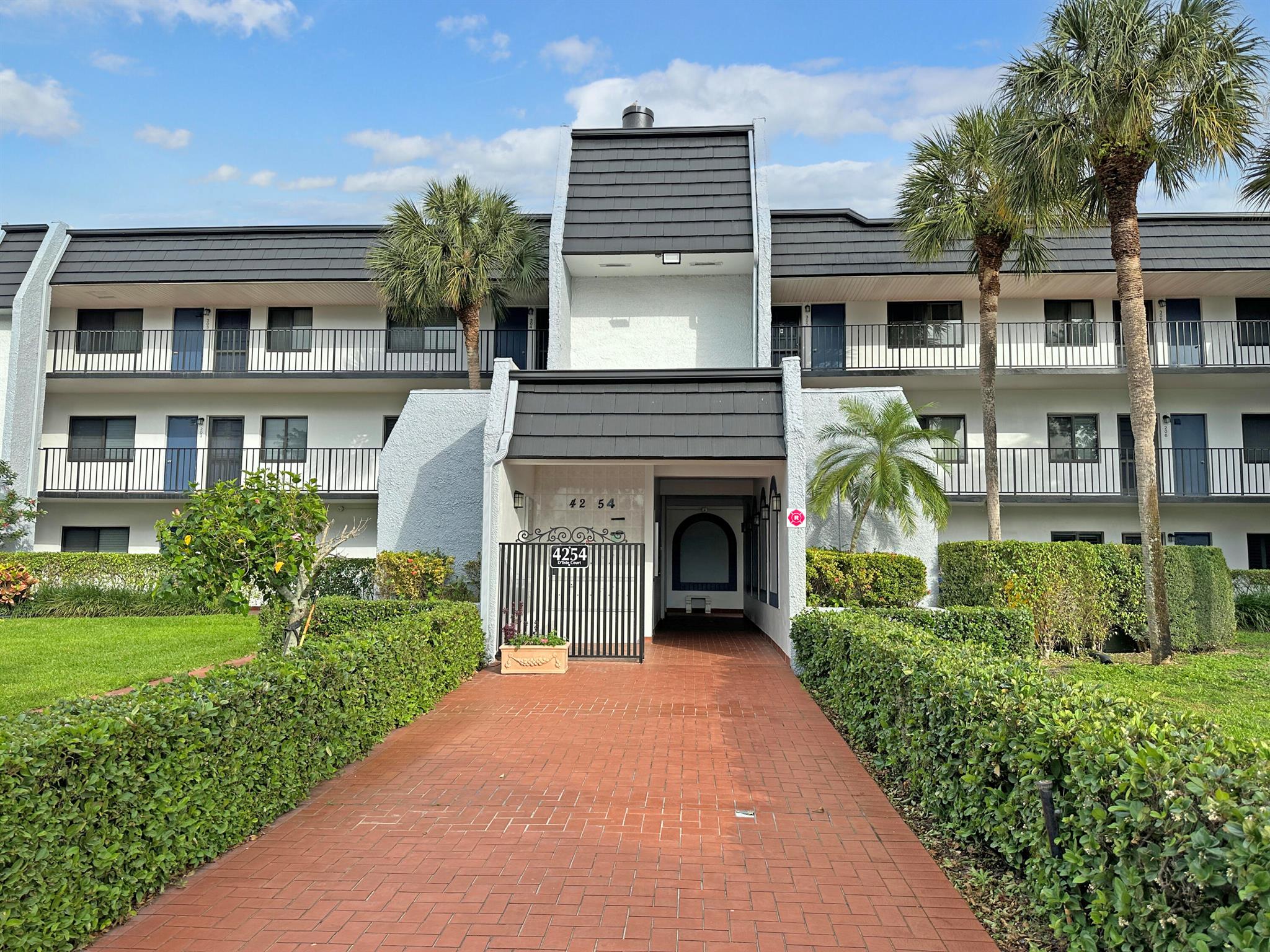 Welcome to your new home!This move-in ready condo offers the perfect blend of comfort and convenience, with water, basic cable, and internet included. Located in an all-ages section of a beautifully maintained gated community with 24-hour security, you'll enjoy both peace of mind and a relaxed lifestyle. Step outside to a gorgeous tropical pool just outside your door. Close to great restaurants, shopping, and entertainment, this condo is ideal for anyone looking to enjoy a vibrant, worry-free lifestyle. Don't miss out on this wonderful opportunity!