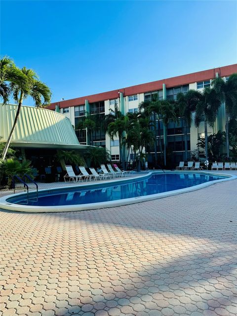 A home in Fort Lauderdale