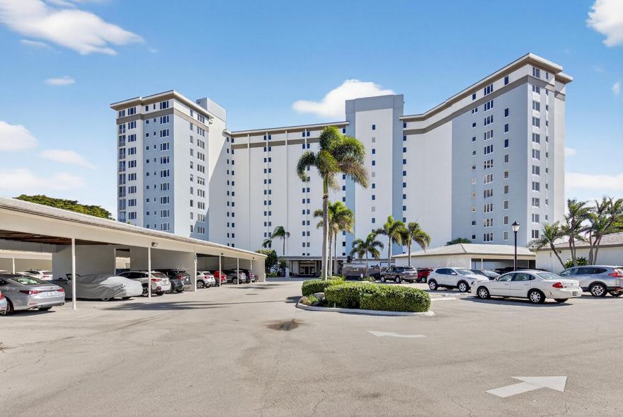 The Barrton at 555 SE 6th Avenue, Delray Beach, FL 33483 offers an exceptional waterfront condominium lifestyle in one of South Florida's most vibrant and sought-after locations. This 13-story high-rise (the tallest in Delray Beach, featuring 12 stories plus a penthouse level) sits directly on the Intracoastal Waterway, providing stunning, unobstructed views of the water, passing boats, sunrises over the ocean and easy access to the beach 
Residents enjoy resort-style amenities including:
24/7 front desk security and on-site management for peace of mind
Heated outdoor pool with breathtaking Intracoastal vistas
Fitness center/gym
Clubroom/party room with catering kitchen
BBQ/picnic area and outdoor kitchen
Covered/carport parking
 Bike storage
kayak/paddle board launch access Guest suite available for visitors

Prime location perks place you within easy walking distance (blocks away) to the best of Delray Beach: Atlantic Avenue's renowned dining, boutique shopping, art galleries, festivals, and nightlife; pristine public beaches; Trader Joe's, Publix, Fresh Market, and more. It's also conveniently close to major roadways for quick trips to Palm Beach, Boca Raton, or Fort Lauderdale.

This unit in the Barrton features a spacious open floor plan with impact-resistant windows, updated kitchens (granite/quartz counters, stainless appliances), modern bathrooms, and a beautiful balcony ideal for enjoying the coastal breeze and panoramic views.

Whether you're seeking a year-round residence, seasonal escape, or investment in Delray's thriving market, a home at The Barrton delivers unparalleled convenience, luxury, and serenity. Welcome to coastal living at its finestschedule your private showing today!
