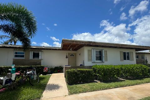 A home in West Palm Beach