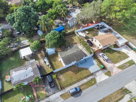 A home in Miami Gardens