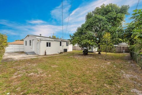 A home in Miami Gardens