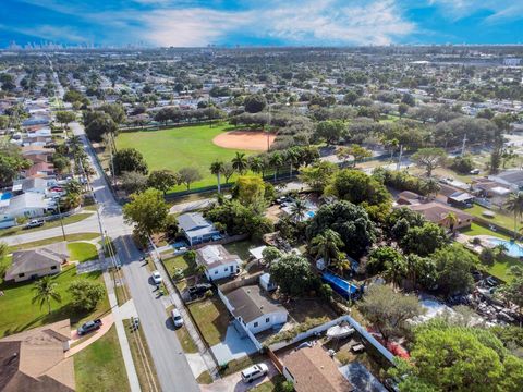 A home in Miami Gardens