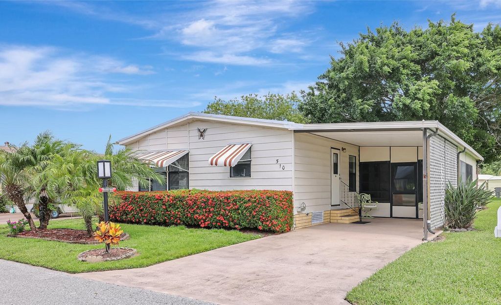 Photo of 510 Ann Marie Lane, Port Saint Lucie, FL 34952 (MLS # R10962838)