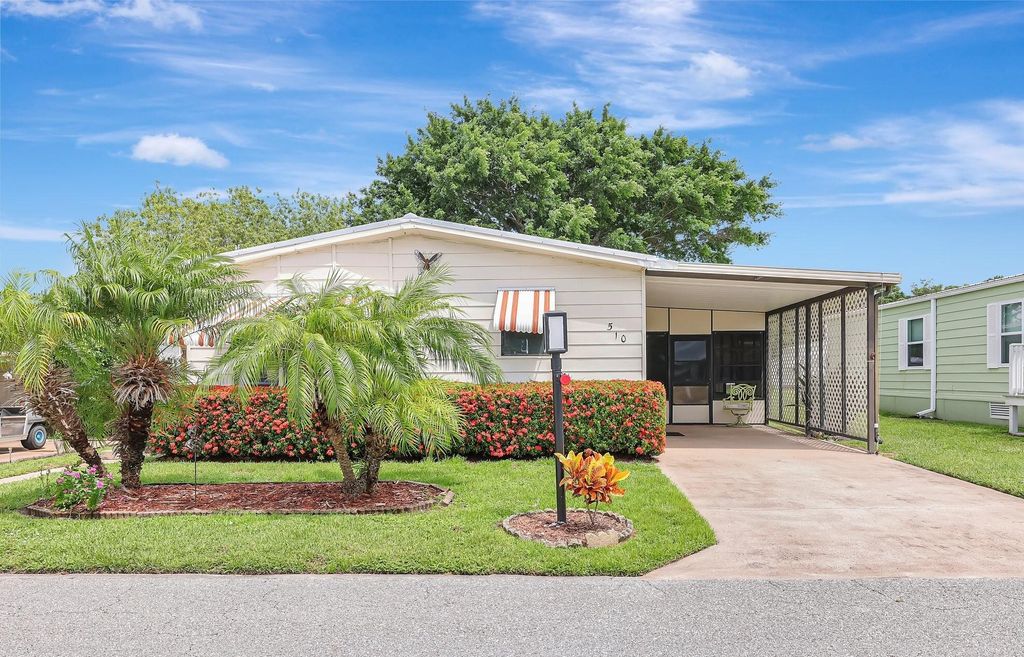 Photo of 510 Ann Marie Lane, Port Saint Lucie, FL 34952 (MLS # R10962838)