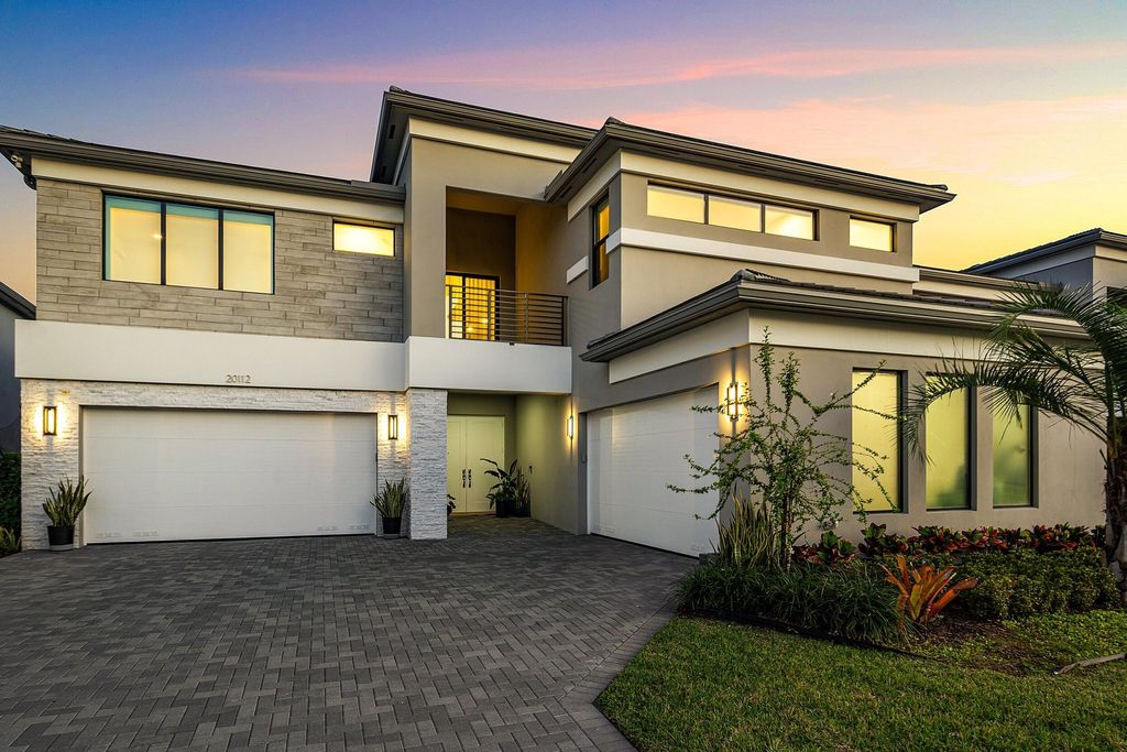 Photo of 20112 Pacific Dunes Drive, Boca Raton, FL 33434 (MLS # B26015312)