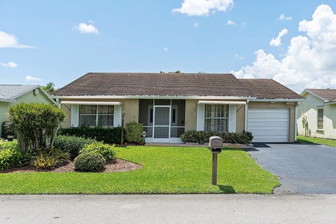 Tiny photo for 7184 PINE MANOR Drive, Lake Worth, FL 33467 (MLS # B26070564)