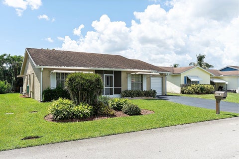 Tiny photo for 7184 PINE MANOR Drive, Lake Worth, FL 33467 (MLS # B26070564)