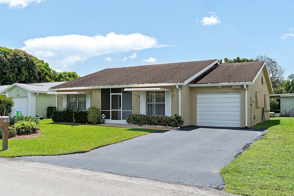 Photo of 7184 PINE MANOR Drive, Lake Worth, FL 33467 (MLS # B26070564)