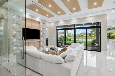 A home in Boca Raton