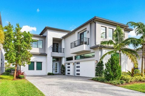 A home in Boca Raton