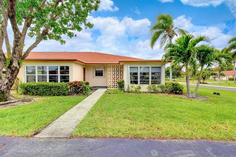 A home in Delray Beach