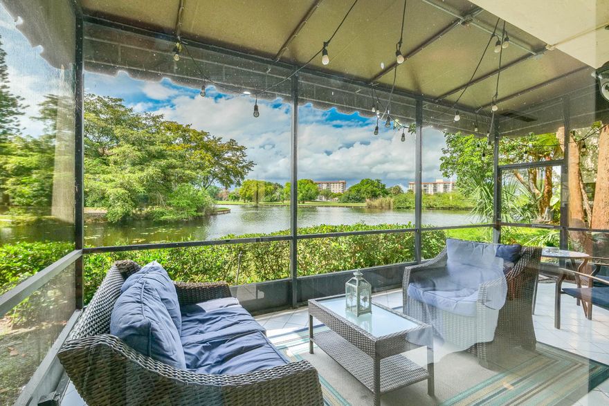 WOW IS THE WORD!!  GORGEOUS!  COMPLETELY RENOVATED 2/2,5 TRILEVEL ON THE CANAL!!  LARGE CERAMIC TILES DOWNSTAIRS AND CHERRY LAMINATE UPSTAIRS!  ENJOY THE PRIVATE PATIO/ATRIUM OFF THE KITCHEN, PLUS A SCREENED IN PATIO ON THE CANAL TO WATCH THE BEAUTIFUL SUNSETS!!  1/2 BATH DOWNSTAIRS AND 2 BATHROOMS UPSTAIRS REMODELED!  CLOSE TO CUL DE SAC.  A METAL ROOF 2024 PAID FOR.  IT IS A CORNER UNIT ATTACHED TO ONE OTHER UNIT.  LARGE 2 CAR GARAGE WITH WASHER/DRYER.  ASSOCIATION SAYS 725 CREDIT , ALL AGES, CAN RENT AFTER FIRST YEAR, 24HR GUARD GATE,  WALKING PATHS THRUOUT THE 50 ACRES OF LAND, A WONDERFUL PLACE TO LIVE!!  THIS WON'T LAST!  MAKE IT YOURS!