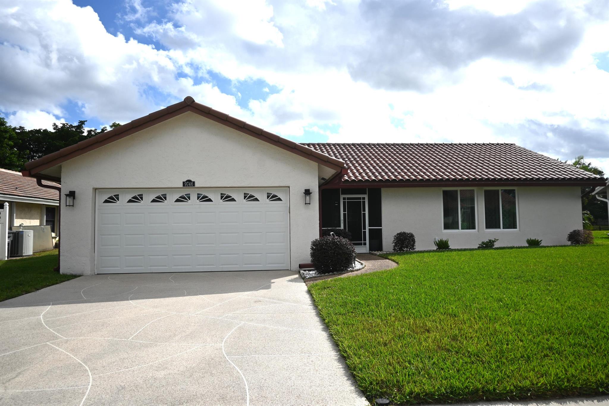 Beautifully updated 4-bedroom, 2-bath home in the prestigious Southwind Lakes community! Renovated with a nice kitchen featuring stainless steel appliances, updated bathrooms, hurricane-impact windows, high ceilings, and bright, open living spaces filled with natural light. Enjoy a spacious, welcoming atmosphere with peaceful canal views and a charming mango tree. Neighborhood amenities include a large pool, playground, basketball and tennis courts. Close to top-rated schools, dining, and shopping at Town Center Mall, The Gardens Mall, and Boca Raton Town Center. Tenant pays all utilities including water, sewer, trash, electricity, cable/internet, lawn care, and renters insurance. Minimum credit score 650 required. Experience comfort, style, and a prime location!