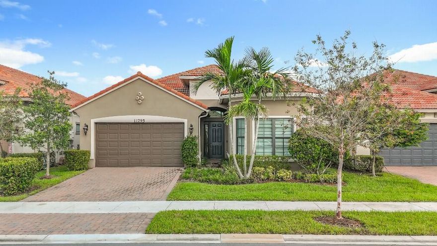 Step into this impeccably maintained 2 + bedroom/2.5 bath  Cerilia model, gently used and presenting like new. Occupied for just two months a year over the past three years, this 4-year-old residence showcases a spacious open-concept design with a large great room, formal dining area, and a chef’s kitchen featuring a 10-foot quartz island, double wall ovens, gas cooktop, and stainless steel appliances. Throughout the home, wood-look tile flooring combines durability with style, while elegant tray ceilings in the foyer, great room, dining room, and primary suite add architectural sophistication. The primary suite offers a true retreat with two walk-in closets and an upgraded luxury bathroom. A versatile flex room provides the option for a third bedroom or guest space, and the dedicated...