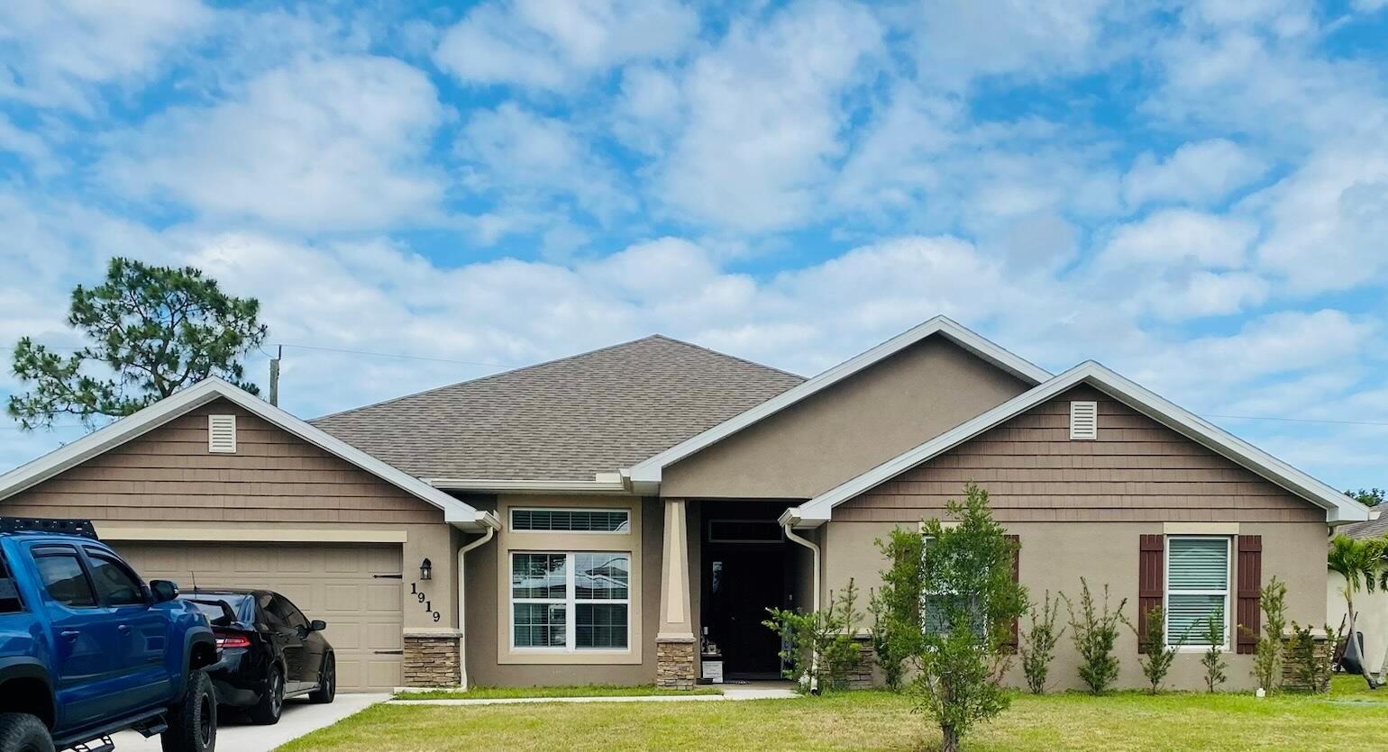 PORT ST LUCIE SECTION 13 - Residential Lease