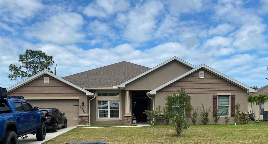 Come see this beautiful 4 bedroom, 3 bathroom 3,685 SqFt home, located in one of  the most desirable area in Port St Lucie, close to the turnpike and 95.Open floor plan , gourmet kitchen ,large island , custom cabinetry, oversized pantry, stainless steel appliances.Large master bedroom , with an en suite bathroom consists of a roman tub , separate shower, dual sink. beautiful bedrooms, bathrooms with dual sinks, Washer and Dryer ,fenced private backyard. None refundable $75 Application fee, Credit and background check is required for each applicant in household 18 years and older,Monthly household income must be at least 21/2 the rent. The Rental Application , background / credit check link will be sent by request via email