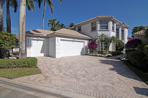 Wellington FL Homes with Golf Course Views for Sale 2610 Players Court Wellington FL 33414