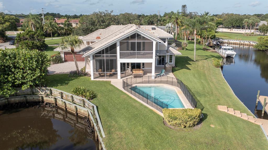 Photo of 1540 SW Pendarvis Court, Palm City, FL 34990 (MLS # R10743411)