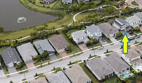 A home in Palm Beach Gardens