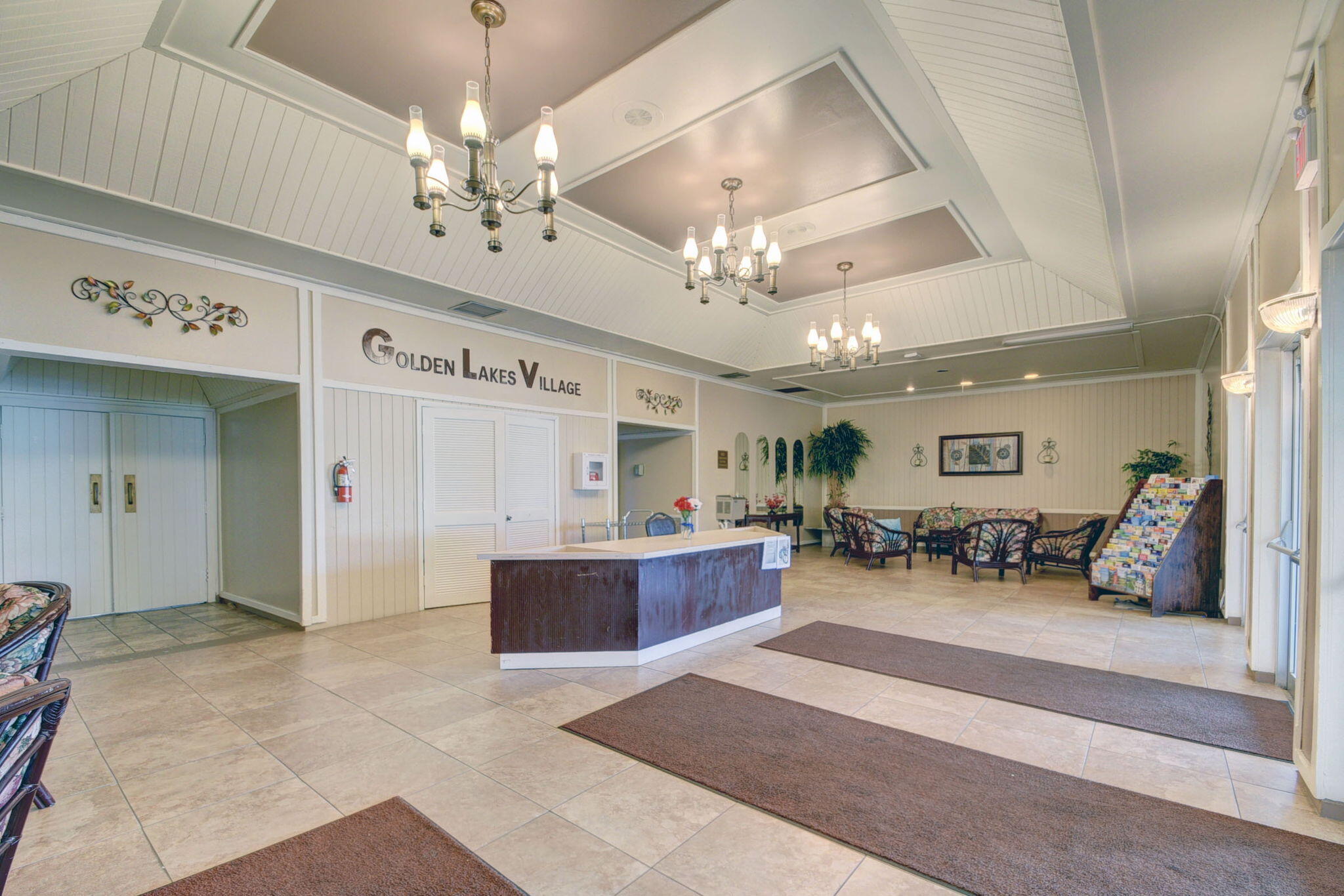 GOLDEN LAKES VILLAGE CONDO A - Residential