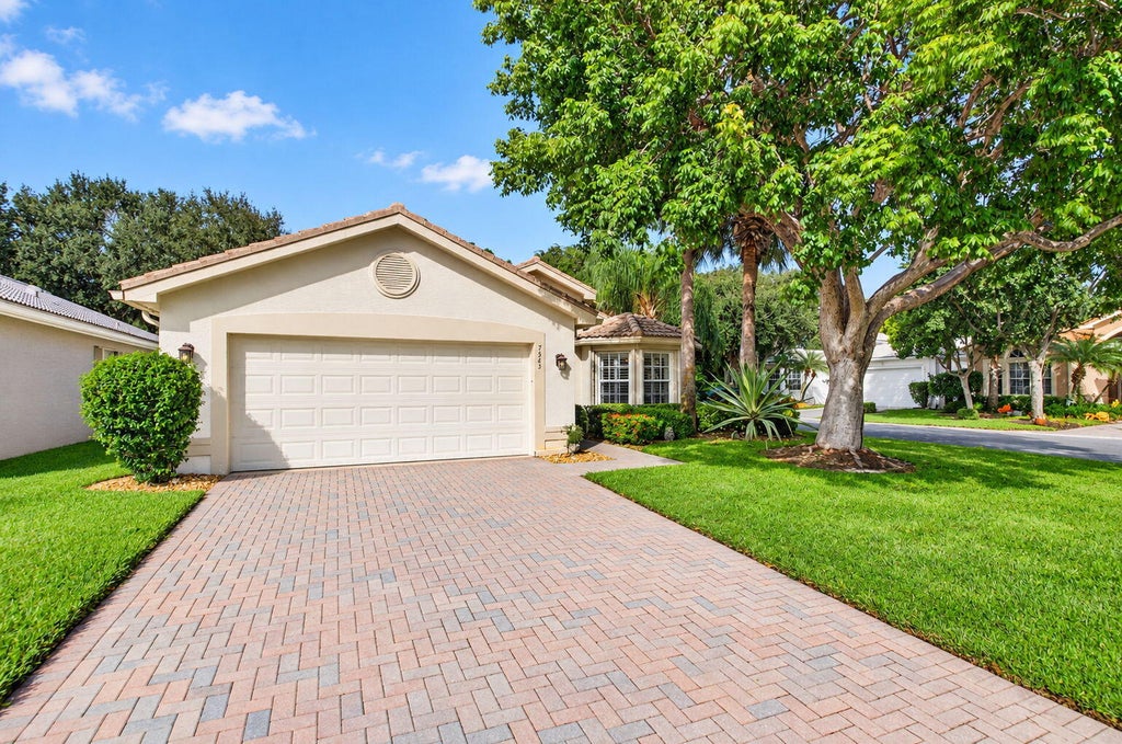 Photo of 7543 Pebble Shores Terrace, Lake Worth, FL 33467 (MLS # B26093495)