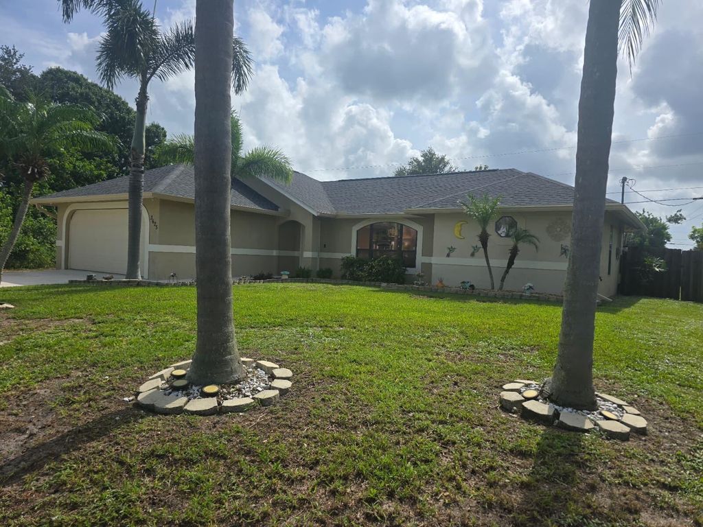 Photo of 3625 SW Vincennes Street, Port Saint Lucie, FL 34953 (MLS # R11107436)