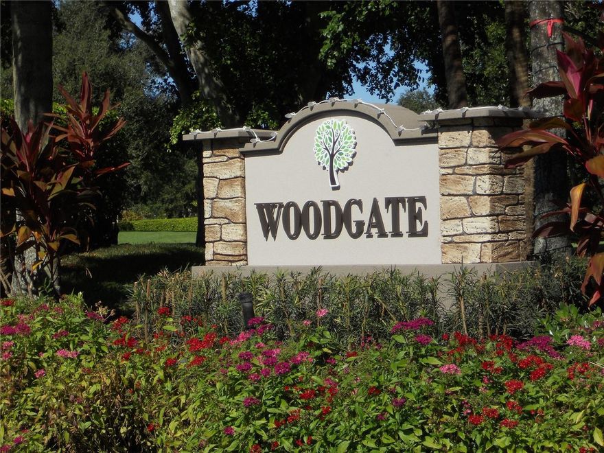 Rarely available WOODGATE corner Townhouse.  Completely remodeled.  Nothing to do in this home.  Porcelain wood look tile and newer laminate in all bedrooms.  New White Shaker Kitchen with Stainless appliances & plenty of storage.  Plantation shutters complete the living room and dining room. Vaulted ceilings. All bedrooms upstairs. Double Master Closets for extra storage. Master bath has a separate dressing area and a shower.  2nd bath has a tub/shower combination.  Half bath on the main floor. Large screened in patio to entertain and BBQ! This corner lot is surrounded by greenery, shrubs and trees. You will be amazed at the yard space surrounding this unit. Excellent Weston and Davie Schools. Woodgate amenities include pool, tennis & playground. Close to I75 and 595.  Call Today!