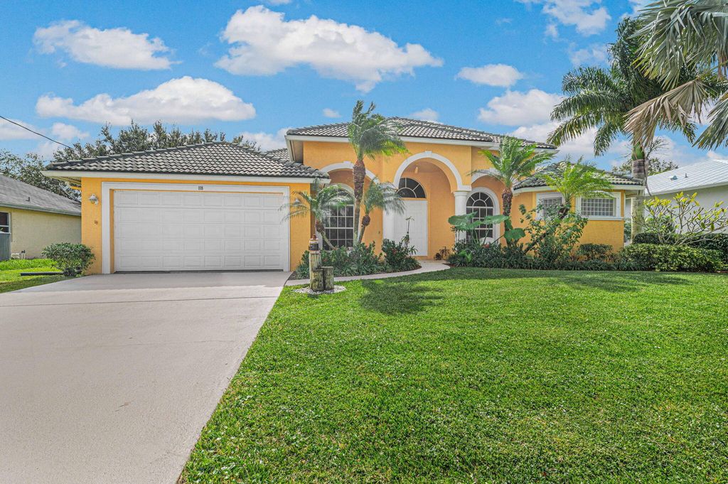 Photo of 118 NE Surfside Avenue, Port Saint Lucie, FL 34983 (MLS # R10926143)
