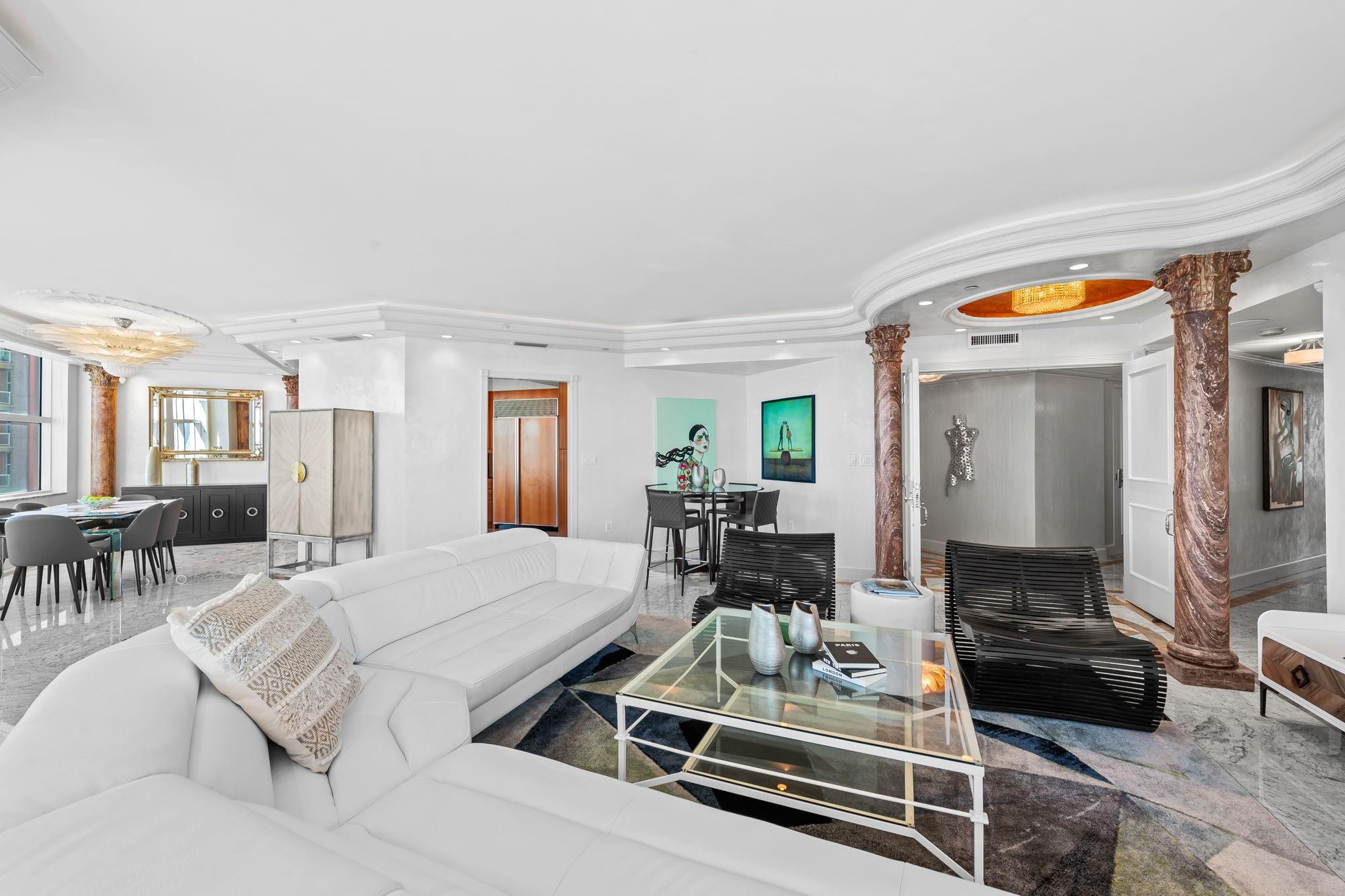 The Palms Tower Two Condo - Residential Lease