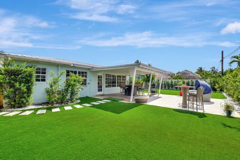 A home in Delray Beach