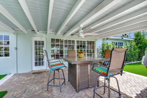 A home in Delray Beach