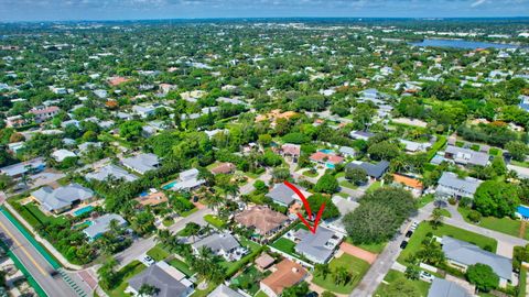 A home in Delray Beach