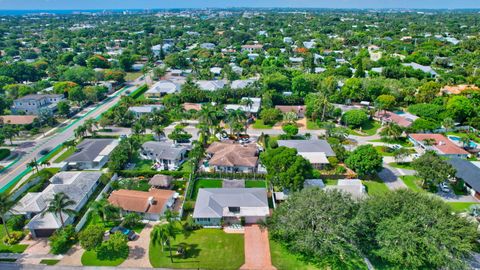 A home in Delray Beach