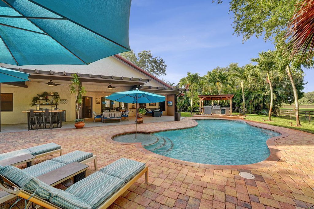 Photo of 9931 SW 23rd Street, Davie, FL 33324 (MLS # B26014316)