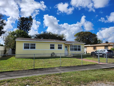 A home in Miami Gardens