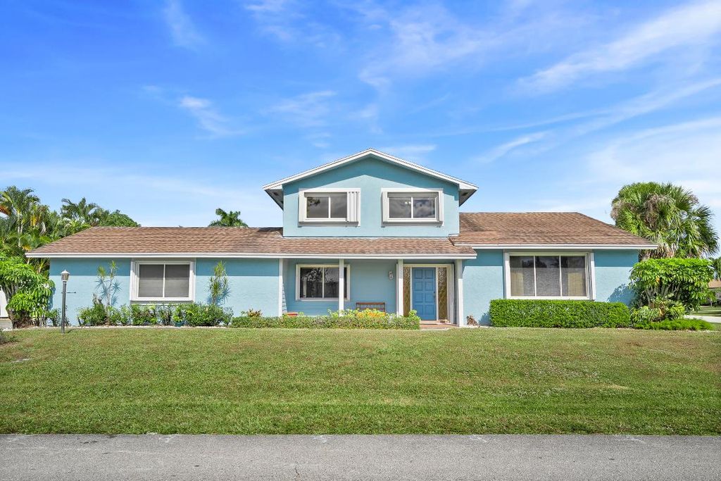 Photo of 3905 Flag Drive, Palm Beach Gardens, FL 33410 (MLS # R11156298)