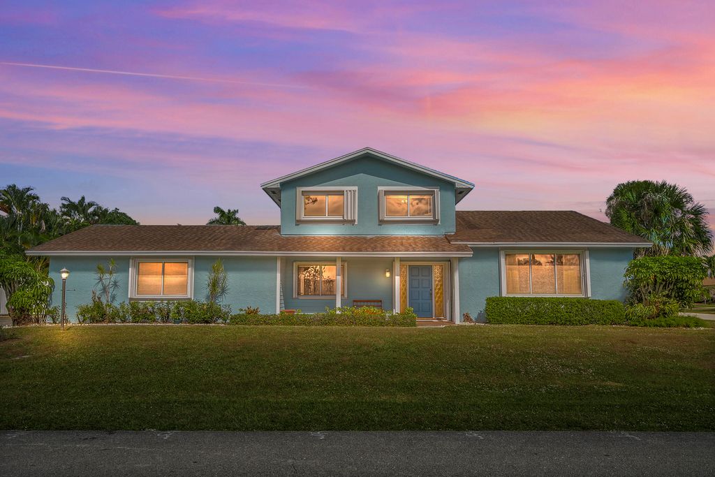 Photo of 3905 Flag Drive, Palm Beach Gardens, FL 33410 (MLS # R11156298)