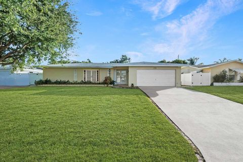 A home in Palm Beach Gardens