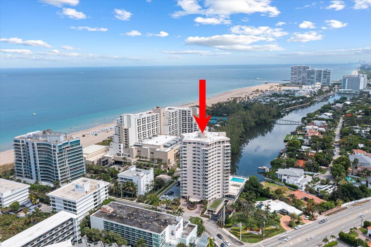 Welcome to the HIDDEN WATERFRONT GEM of MAYA MARCA CONDO in Fort Lauderdale Beach! This exquisite custom designed condo boasts incredible views of Lake Mayan and Downtown Ft Lauderdale! This amazing residence offers spacious living areas, gourmet kitchen with granite counters, stainless steel appliances including wine refrigerator, renovated bathrooms, and detailed custom Terrazzo tile throughout! This well established full-service building offers 24-hour doorman and security, covered garage parking, heated pool, fitness center, community room, common area storage, community boat dock with bridge access and more!! Discover TRUE South Florida waterfront living just yards from Fort Lauderdale Beach and minutes to Downtown Las Olas to enjoy fine dining and vibrant nightlife!
