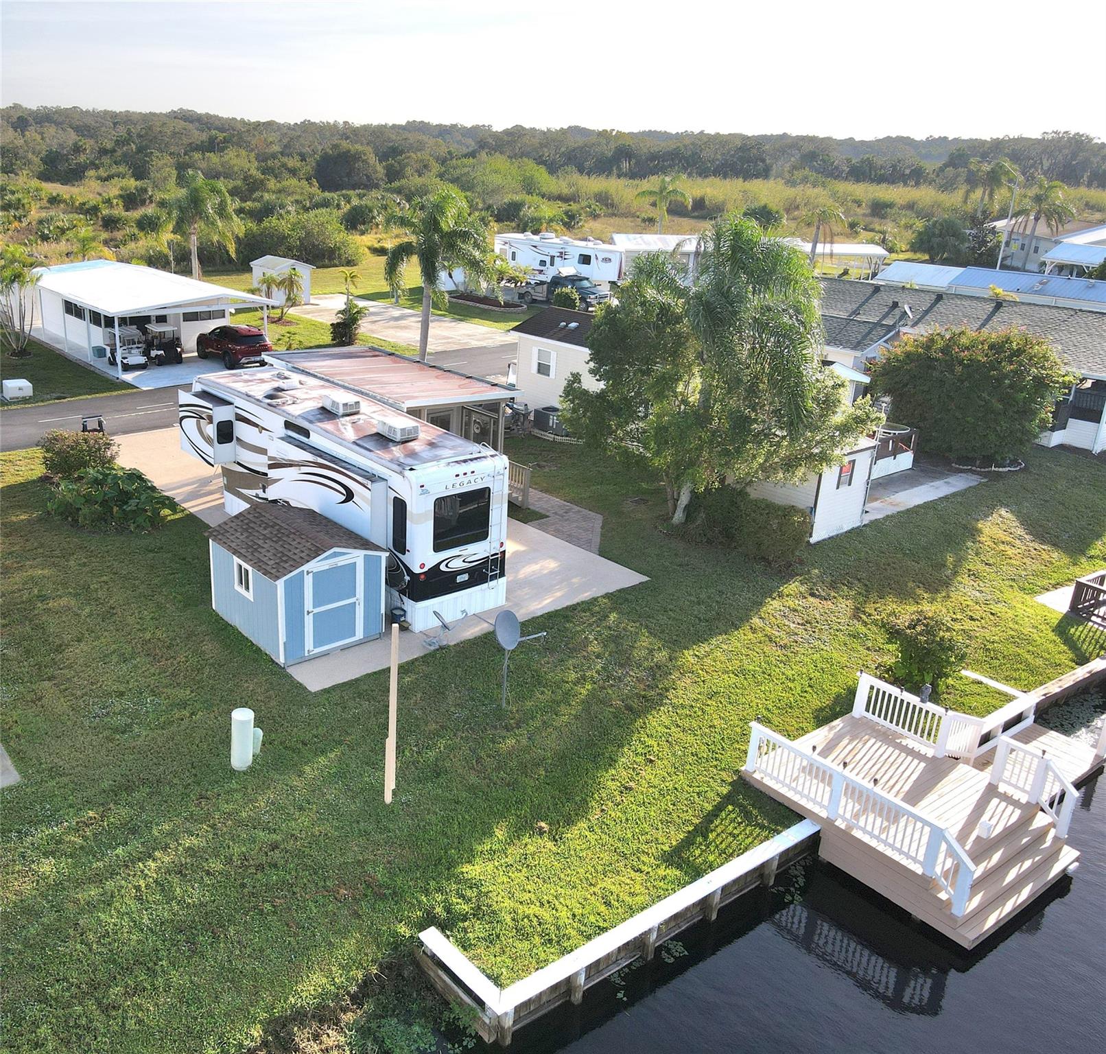 Blue Cypress Golf & RV Re - Residential