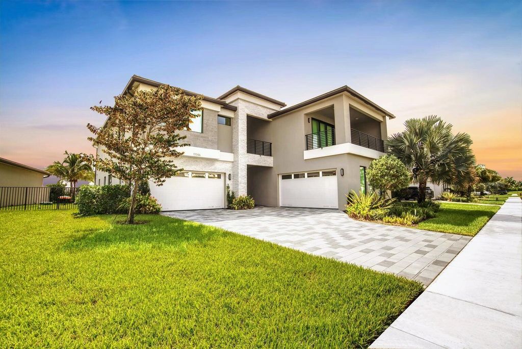 Photo of 17046 Wandering Wave Avenue, Boca Raton, FL 33496 (MLS # B26056208)