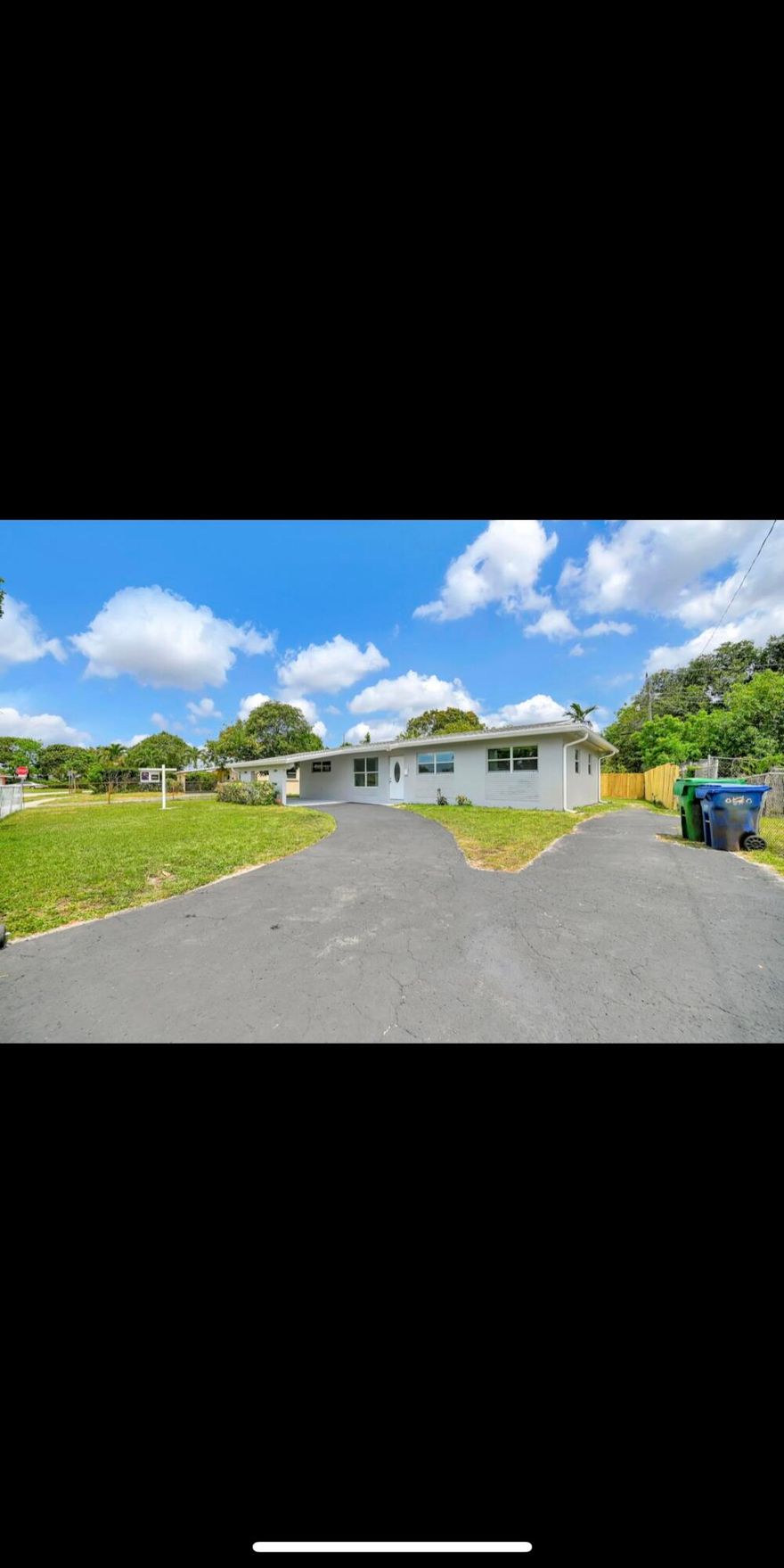 RUN don't Walk! Amazing starter home or investment property. True 4 bedroom 2 bath .  New Roof, Updated Kitchen and Baths. New stainless steel appliances. New Washer and dryer to be installed at time of inspection.  Huge backyard , perfect for a growing family .