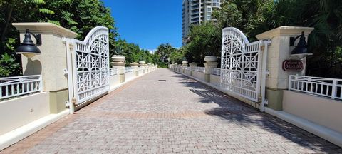 A home in Singer Island