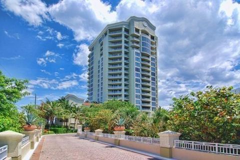 A home in Singer Island