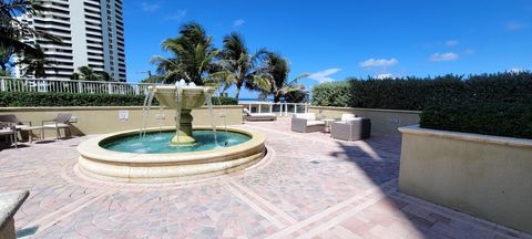 A home in Singer Island