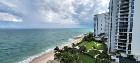 A home in Singer Island