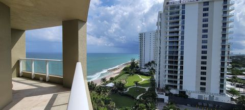 A home in Singer Island