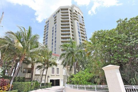 A home in Singer Island